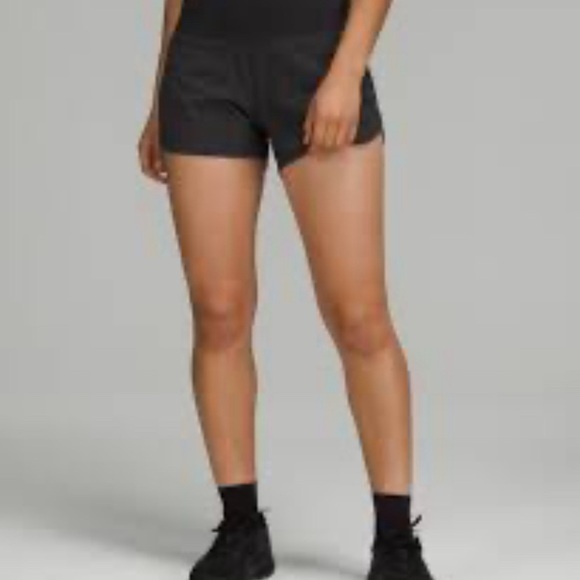lululemon athletica Women's Black Shorts - Picture 11 of 12
